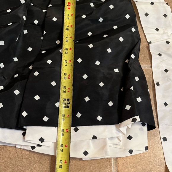 Ruffle polka dot dress - Picture 6 of 10